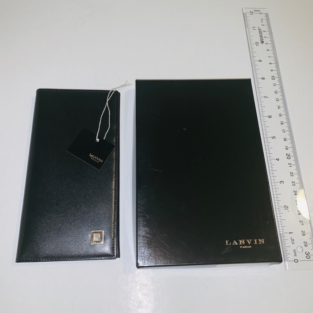 Lanvin Paris wallet